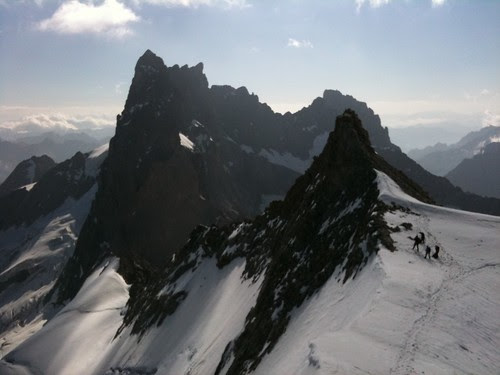 Arête Nord Est du Râteau Est