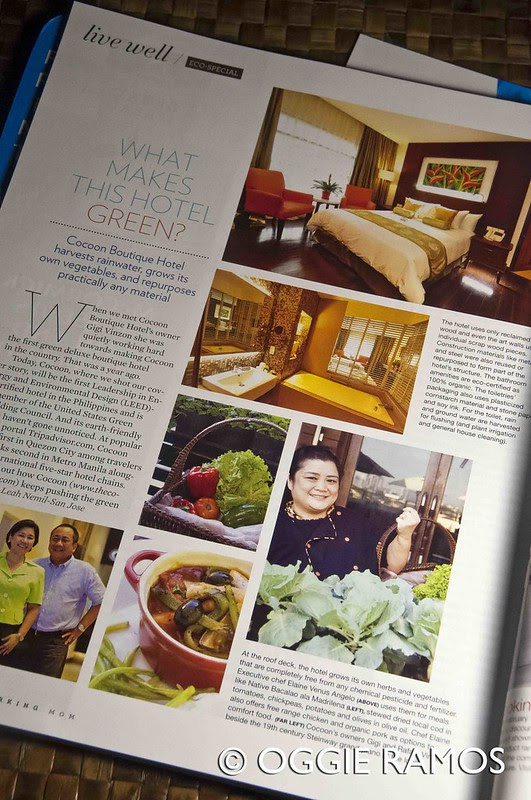 Lagal[og] Working Mom Magazine - Cocoon Hotel Feature