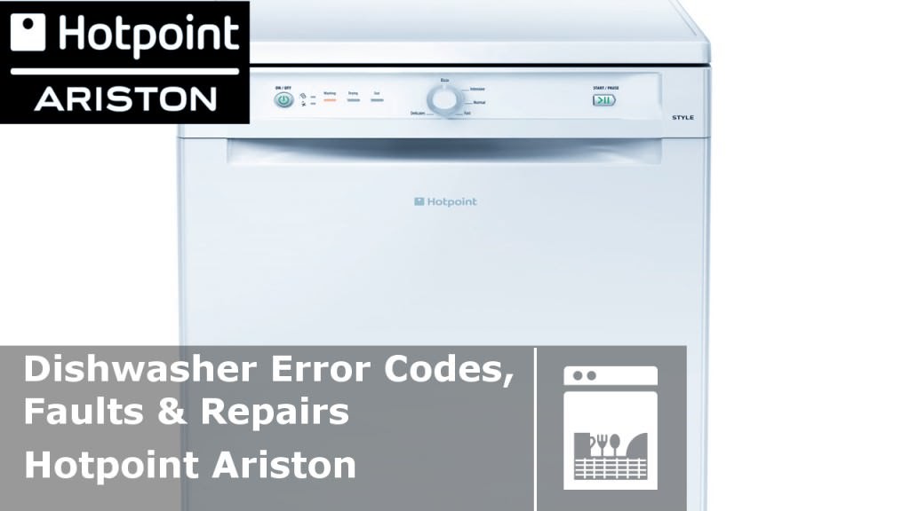 Hotpoint ariston opvaskemaskine fejlkoder f15
