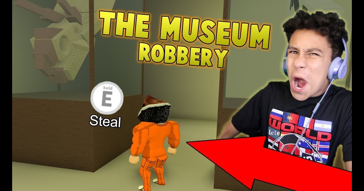 Worlds Hardest Game Museum Robbery In Jailbreak Update Roblox Jailbreak Youtube Joeydaplayer - new museum robbery update roblox jailbreak youtube