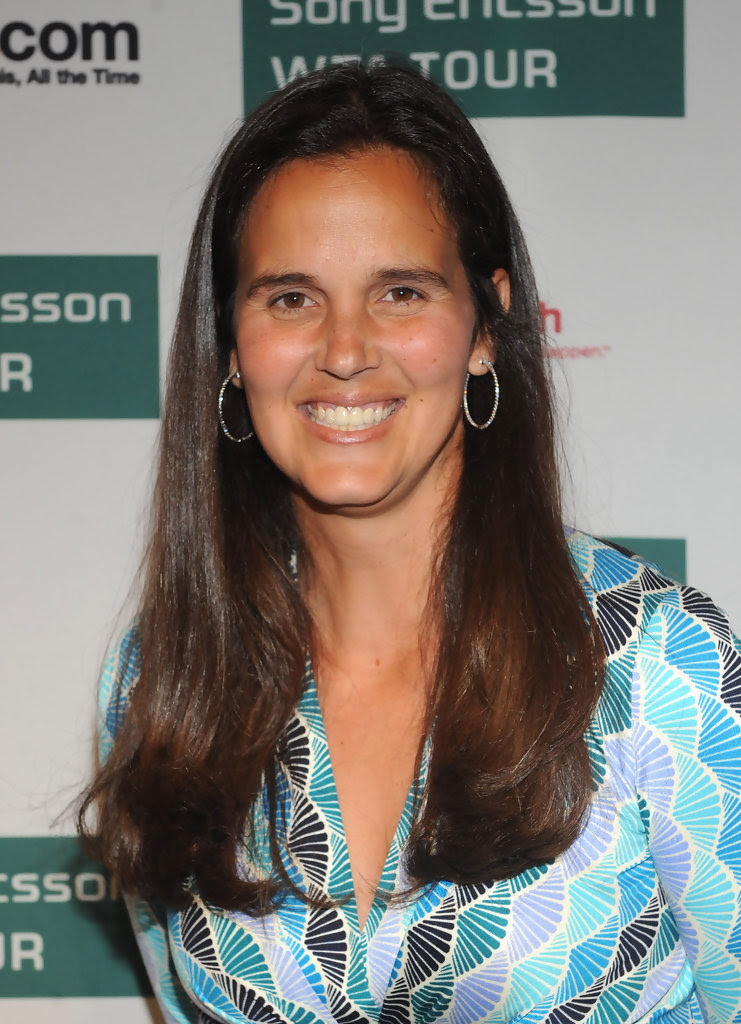 Mary Joe Fernandez Former American Professional Tennis Player very hot and beautiful stills