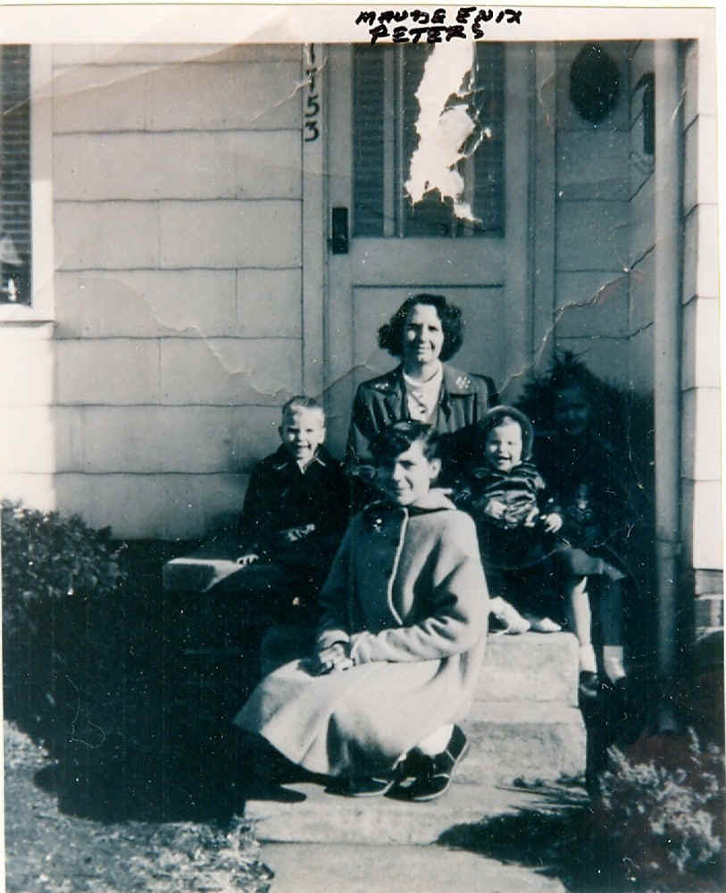 Genealogy Photo A Day - Maude Peters Scott County Virginia by Genealogy Girl Talks