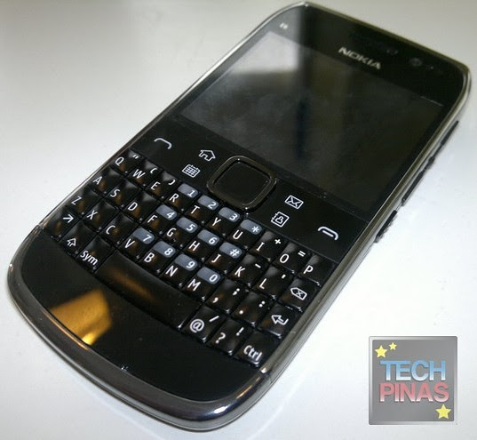 symbian anna Nokia e6
