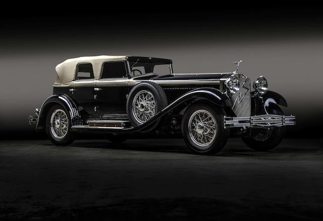 Considérée comme étant la voiture du Salon de Milan,Isotta Fraschini 8A SS Cabriolet 1930