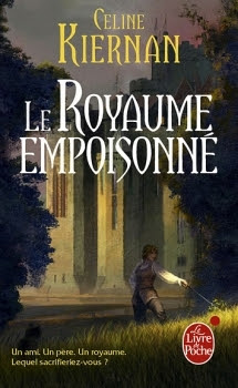 Couverture La Trilogie des Moorehawke, tome 1 : Le Royaume Empoisonné