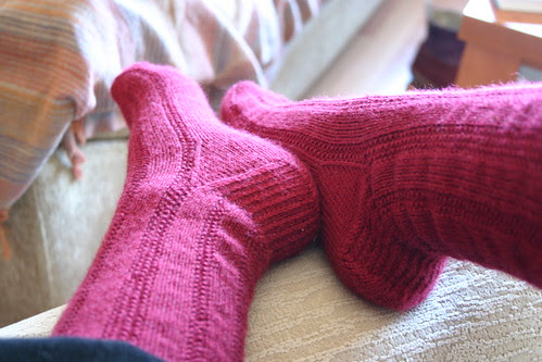 Red socks 