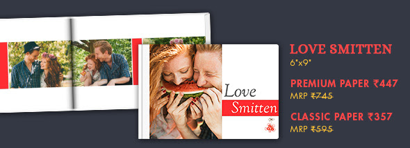 6X9 PHOTO BOOK AT RS. 447 MRP RS. 745