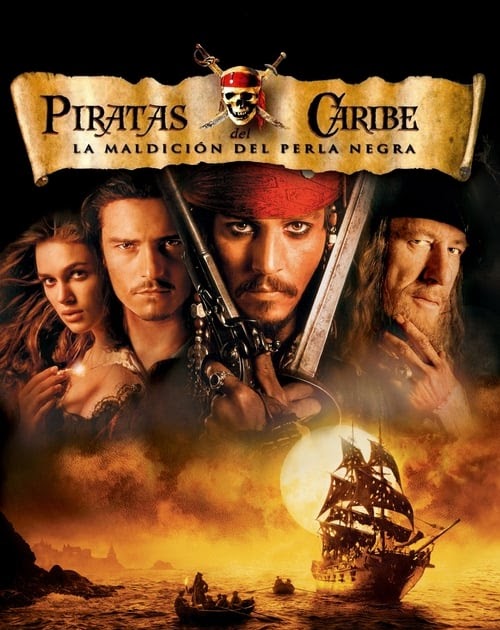 Hd 1080p Piratas Del Caribe La Maldicion De La Perla Negra 2003
