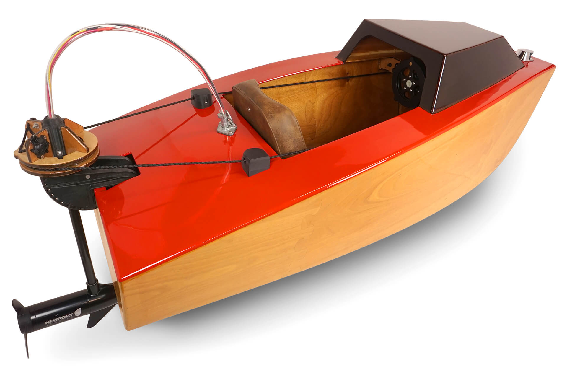 Mini Boat A mini but fullsized electric boat Tech News 24h