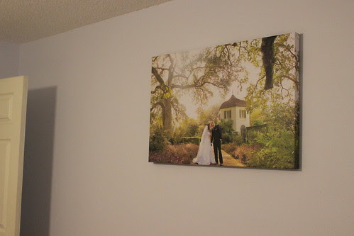 Our Wedding Canvas