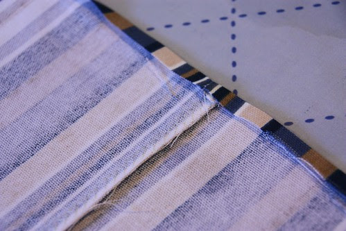 7 - Fold 1/4" and Iron