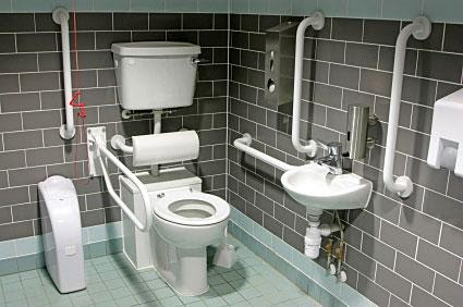 Disabled Bathroom Design - Accessible bathroom design for the elderly, disabled or infirm / From small bathroom layout to ada bathroom layout.