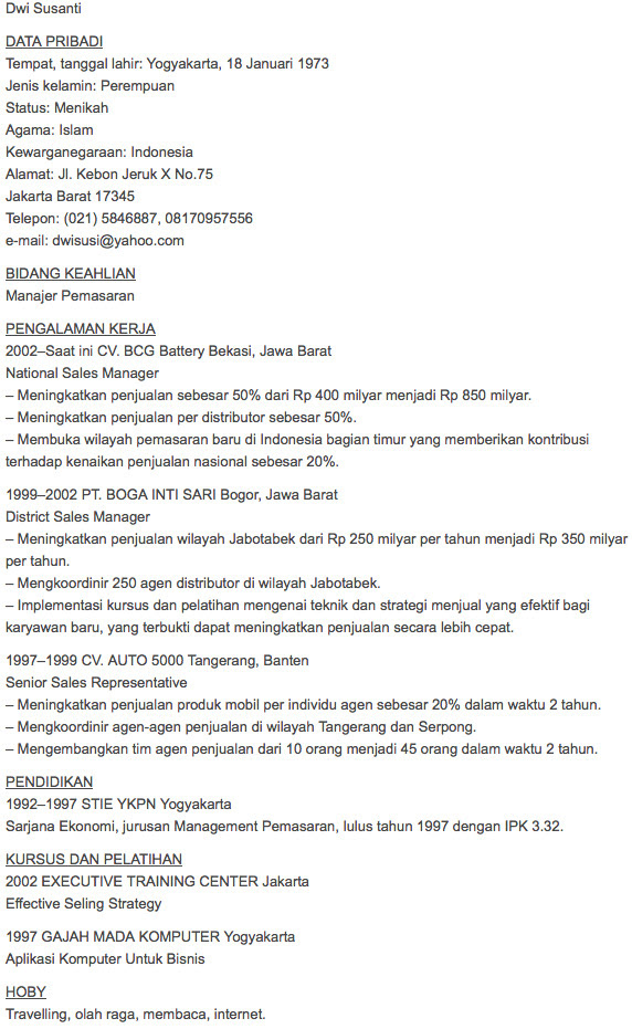 Contoh Biodata Diri Lengkap Dalam Bentuk Paragraf Kumpulan Soal Pelajaran 8
