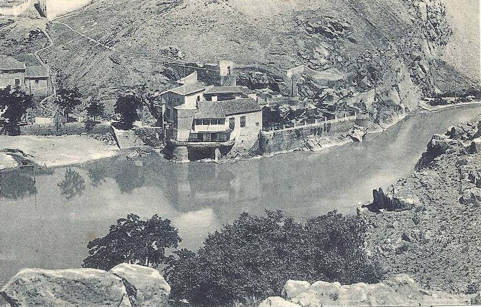 Casa del diamantista a principios del siglo XX