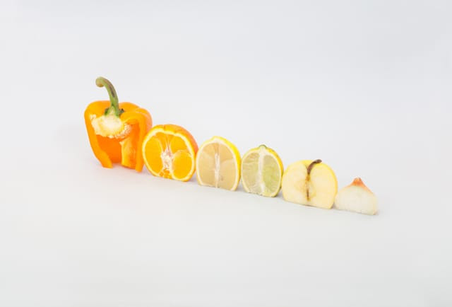 A Colorful Winter: Organized Fruits and Vegetables Photographed by Florent Tanet A Colorful Winter: Organized Fruits and Vegetables Photographed by Florent Tanet vegetables fruit food