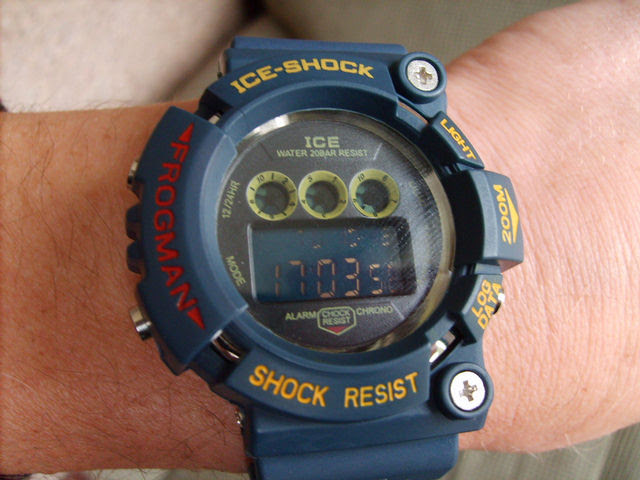 how to check fake g shock
