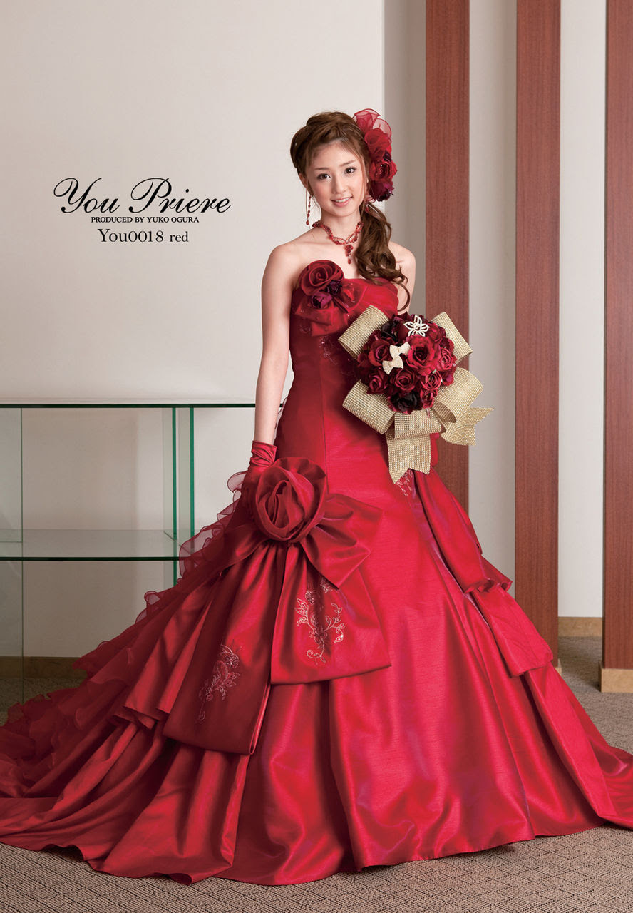 最高のヘアスタイルのインスピレーション ベストオブ 赤 ドレス 髪型