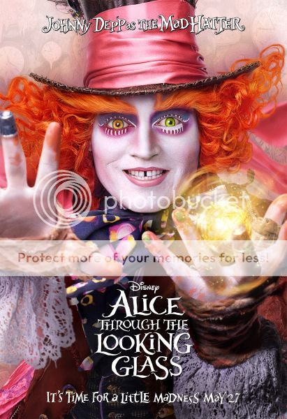 Alice Through The Looking Glass movie