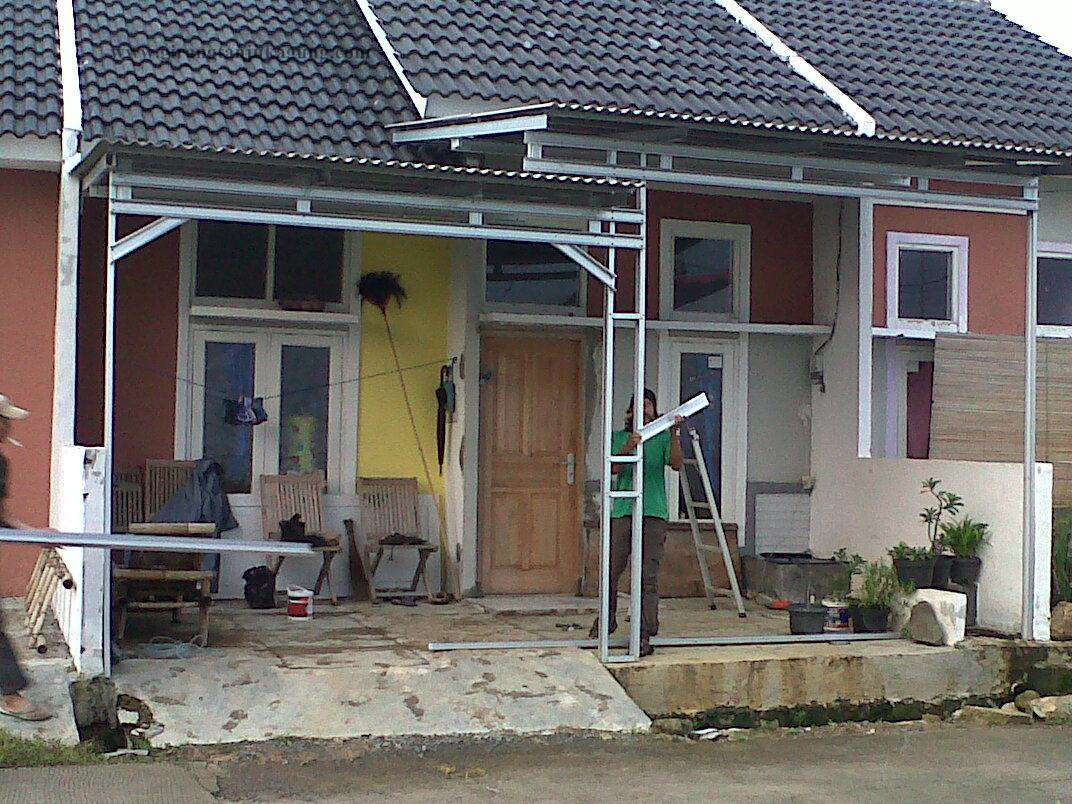Canopy Asbes Permata Cikarang Timur Baja Ringan Cikarang Canopy Asbes Permata Cikarang Timur Baja Ringan Cikarang