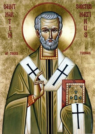 Saint Martin de Tours, Evêque († 397)