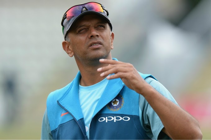 Dravid to Take Charge As NCA's Head of Cricket From July 1