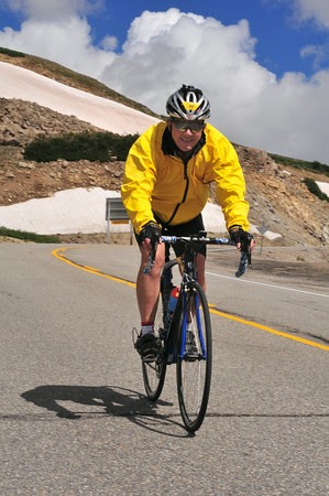 Descending Loveland Pass Descending Loveland Pass