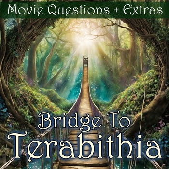 Movie Comprehension Questions Activities Answer Key Included Movie Guides And Comprehension Questions Bridge To Terabithia