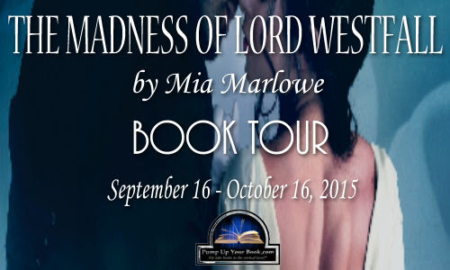 The Madness of Lord Westfall Book Banner