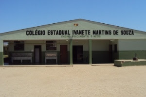 Secretaria do Estado da Educação/Divulgação Professora foi agredida no Colégio Estadual Ivanete Martins de Souza