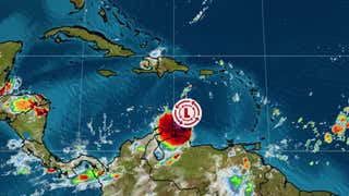 Tropical Depression Nine Forms In Caribbean, Florida Hurricane Threat Possible