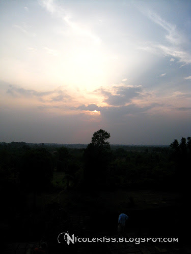 pre sunset at Pre Rup