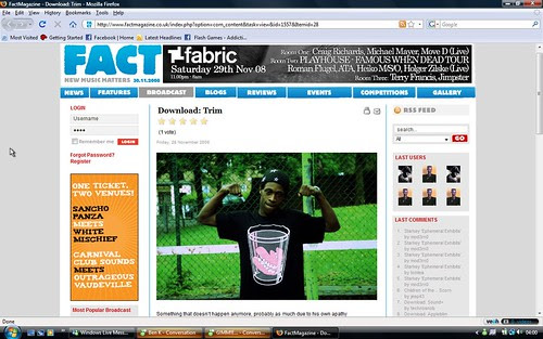 fact magazine