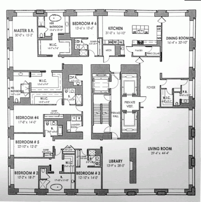 2 bedroom nyc apartment layout