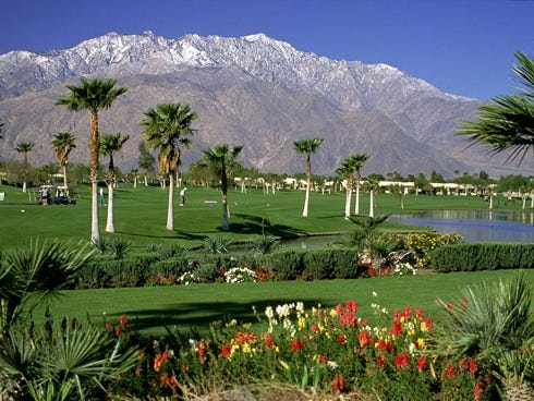 Palm Springs, Calif., is a new addition to TripAdvisor's list of the best-rated destinations.