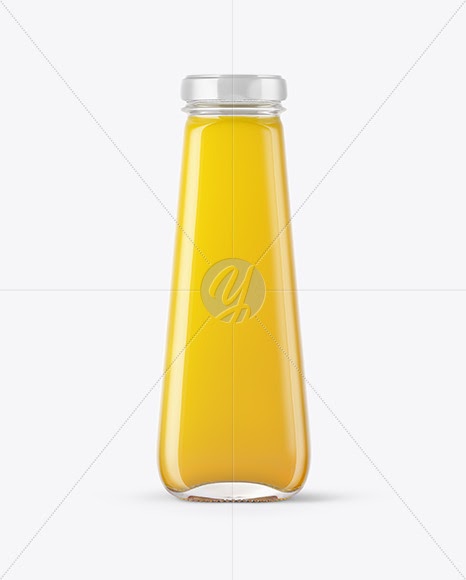 Download Clear Plastic Bottle With Orange Juice Mockup Yellowimages Free Psd Mockup Templates Yellowimages Mockups