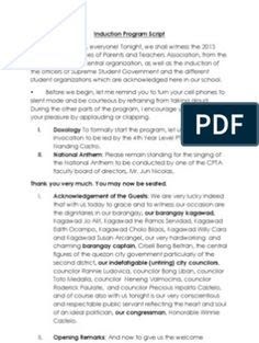 Sample Of Birthday Program Script Birthday Program Ideas