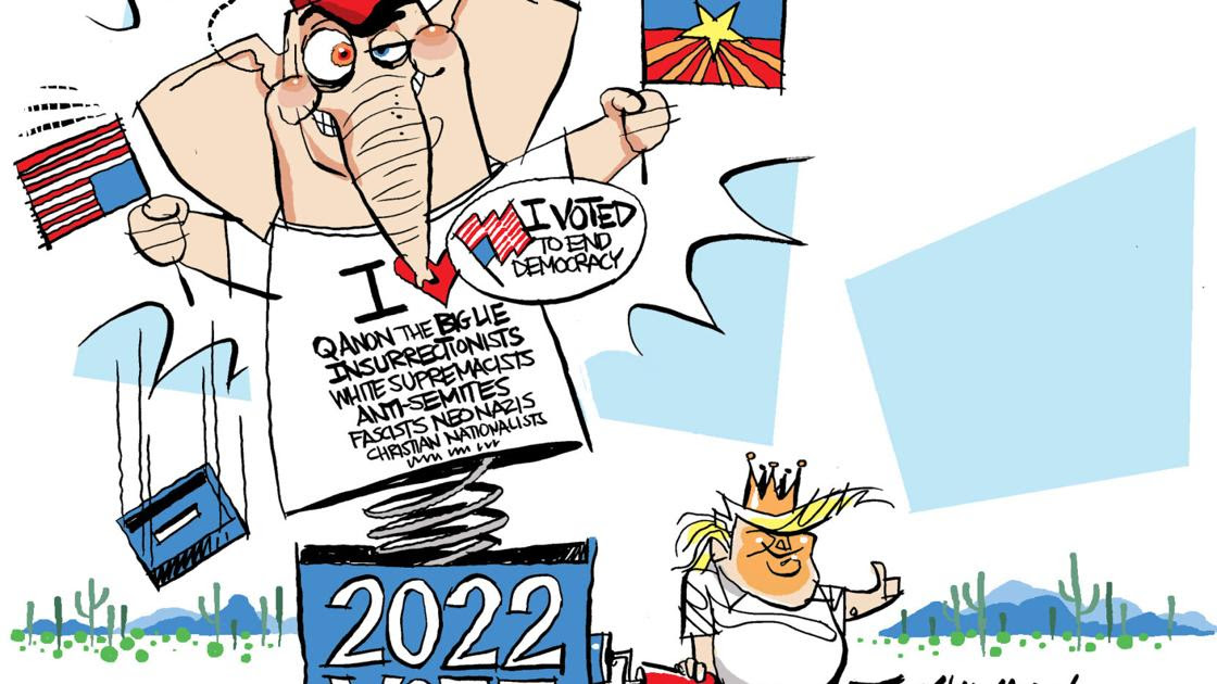 Daily Fitz Cartoon: Arizona 2022 Primary results | Local Editorials and Opinion | tucson.com