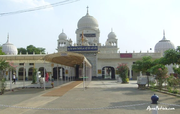 ROYAL PATIALA CITY: Moti bagh gurudwara in patiala