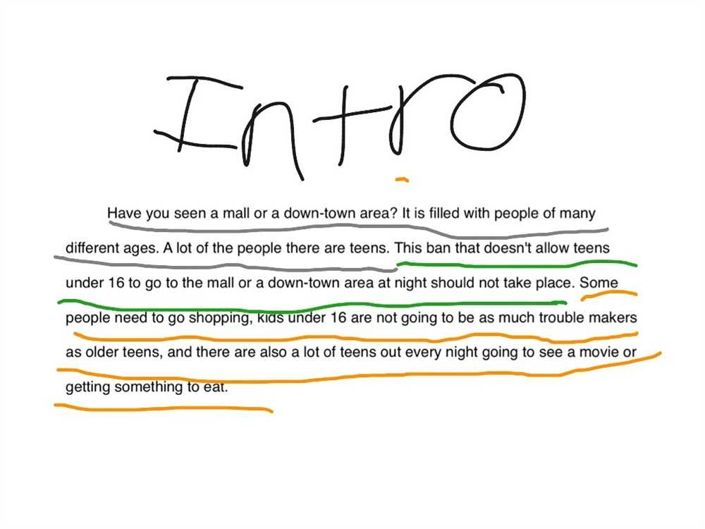 College Essay Introduction How To Write A Strong Introduction 8 