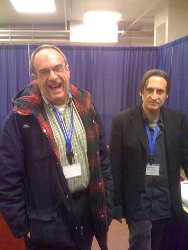 Brian Bouldrey and Wisconsin Press editor