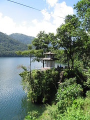 Shiva Temple, Pokhara Lake, Nepal Shiva Temple, Pokhara Lake, Nepal