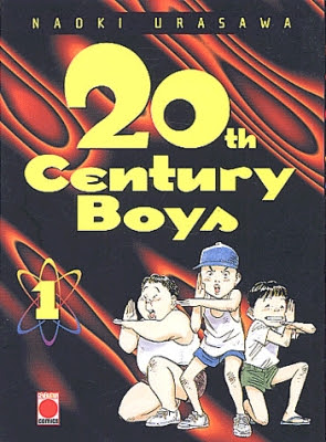 Couverture 20th Century Boys, tome 01