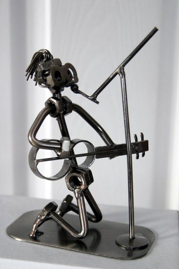 Mechanical Nuts And Bolts Art Ideas (31)