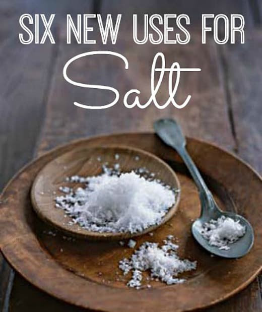 Six New Uses For Salt