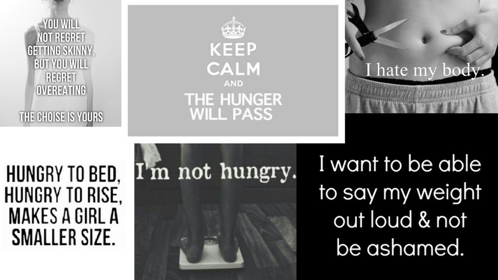 Eating Disorder: Blog Post #5: Pro-ana and Pro-mia in Social Media
