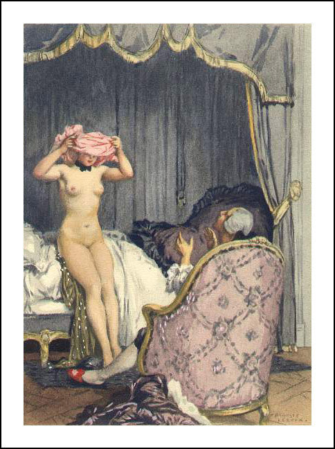 Auguste Leroux, Casanova, History of my Life