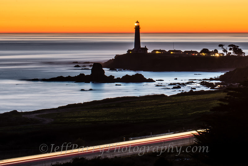 Traffic Lights at Pigeon Point. 2 minute long exposure Nikon D600, Nikkor ED 70-180mm at 100mm, ISO 50, f/38, Satechi remote intervelometer Traffic Lights at Pigeon Point. 2 minute long exposure Nikon D600, Nikkor ED 70-180mm at 100mm, ISO 50, f/38, Satechi remote intervelometer
