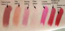 MAC RAL swatchs