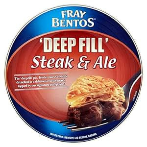 Fray Bentos Steak and Ale Pie 475g: Amazon.co.uk: Kitchen ...
