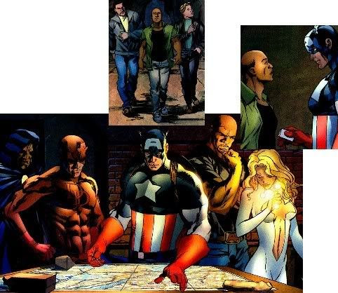 Quarteto Fantástico: Guerra Civil
